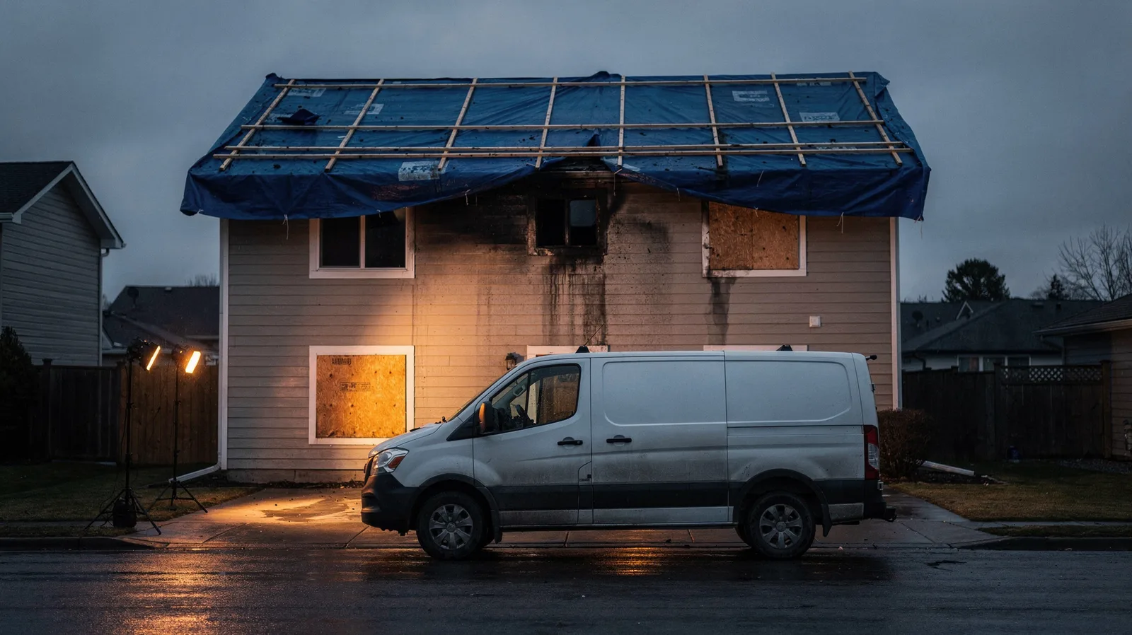 Fire Damage Restoration in Blaine, MN near me